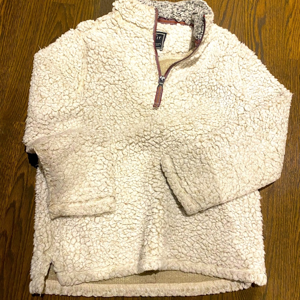 True Grit kids size Medium off - white, excellent condition!